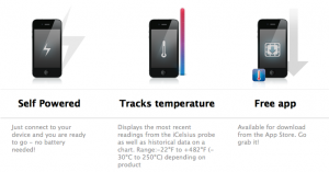 iCelsius app for Meat Thermometer