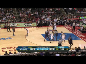 NBA Summer League App in game 